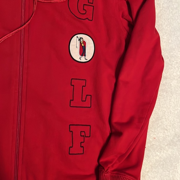 Liz Claiborne LizGolf zip up hoodie - Picture 5 of 7